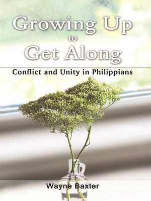 cover image of Growing Up to Get Along